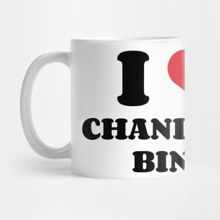 I Heart Chandler Bing v2 Mug